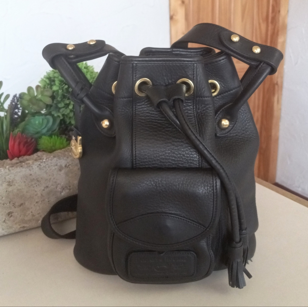 Dooney & Bourke Suspender Style Drawstring Glove/Metro Collection - Picture 16 of 16